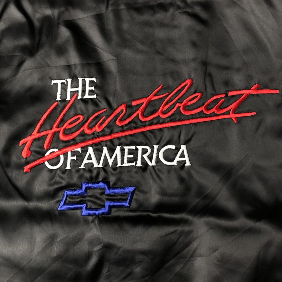 古着 80~90年代 West Ark ナイロンスタジャン アワードジャケット バーシティジャケット USA製 メンズL相当 ヴィンテージ/eaa619926 古着 80~90年代 West Ark ナイロンスタジャン アワードジャケット バー