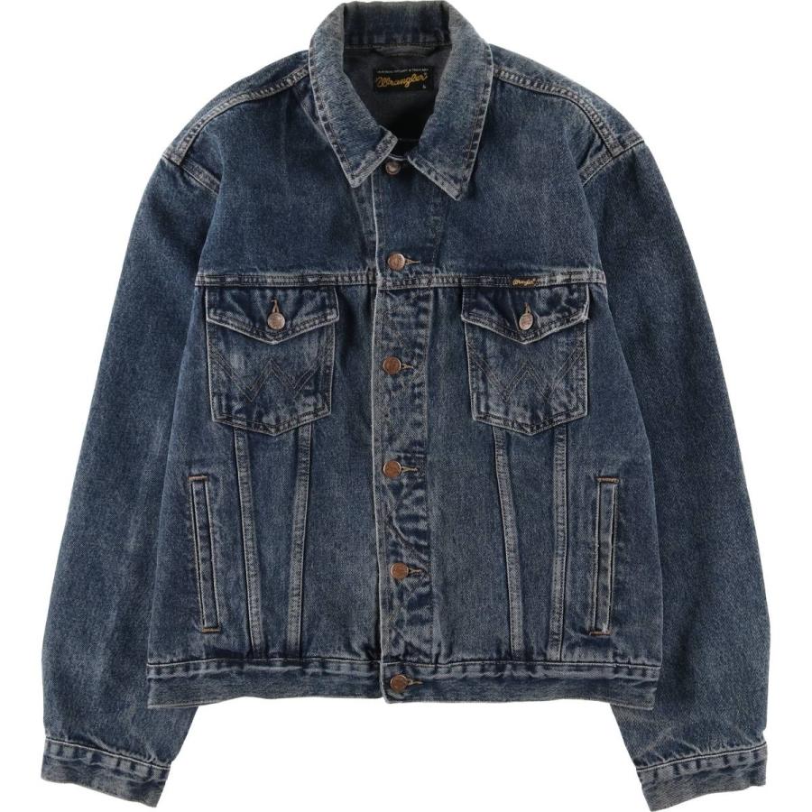 Wrangler（ラングラー） 古着 デニムジャケット Gジャン メンズL相当
