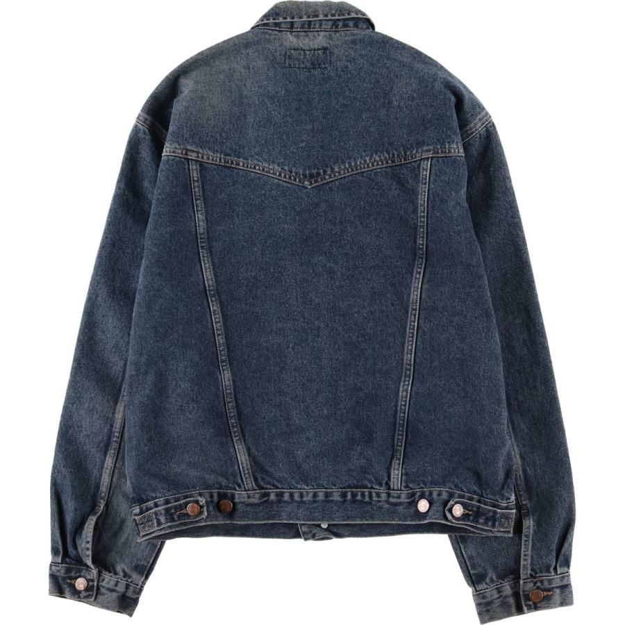 Wrangler（ラングラー） 古着 デニムジャケット Gジャン メンズL相当
