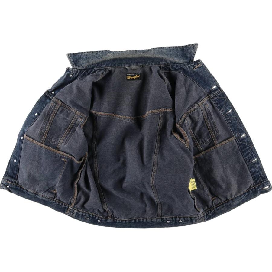 Wrangler（ラングラー） 古着 デニムジャケット Gジャン メンズL相当
