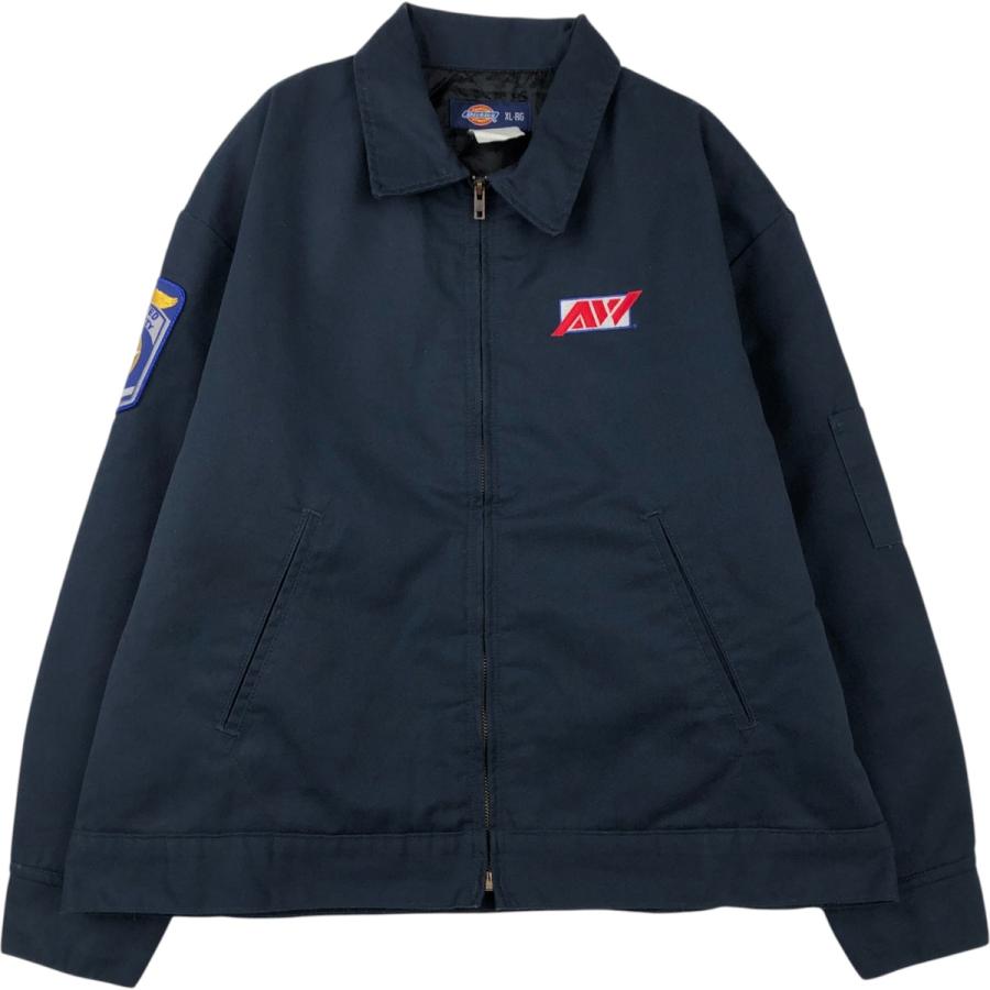 Dickies（ディッキーズ） 古着 アイゼンハワージャケット 中綿入り