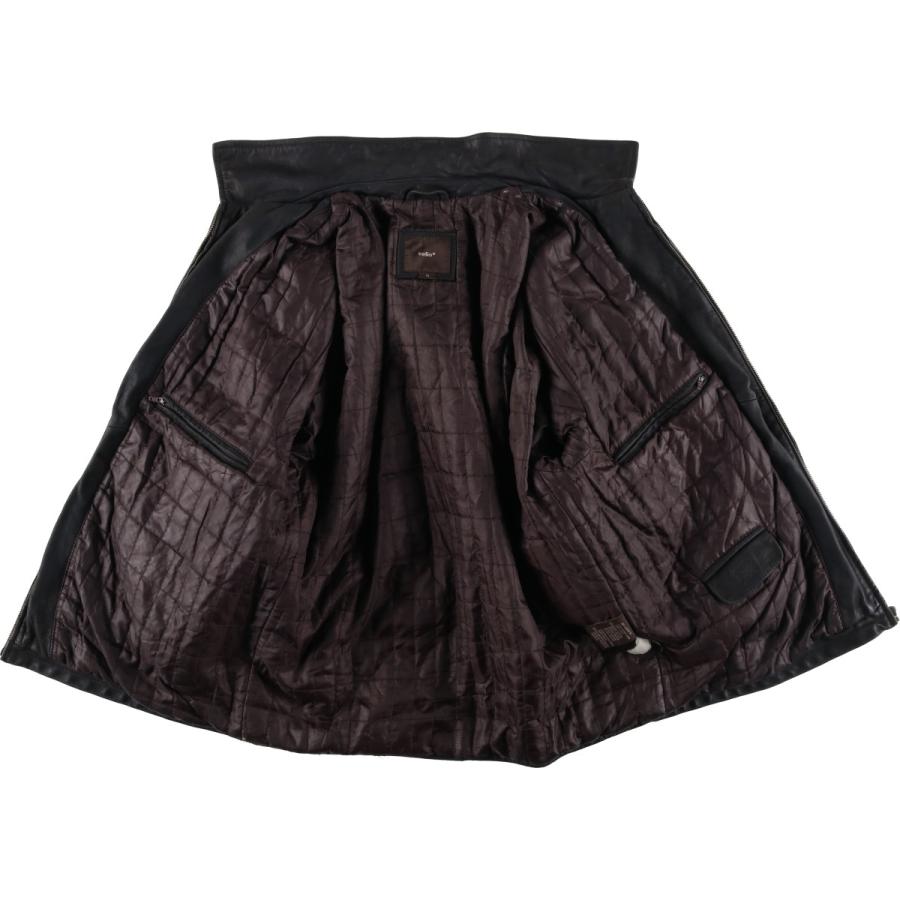 古着 celio スイングトップタイプ レザーブルゾン メンズM相当/eaa620201 古着 celio スイングトップタイプ レザーブルゾン メンズM相当