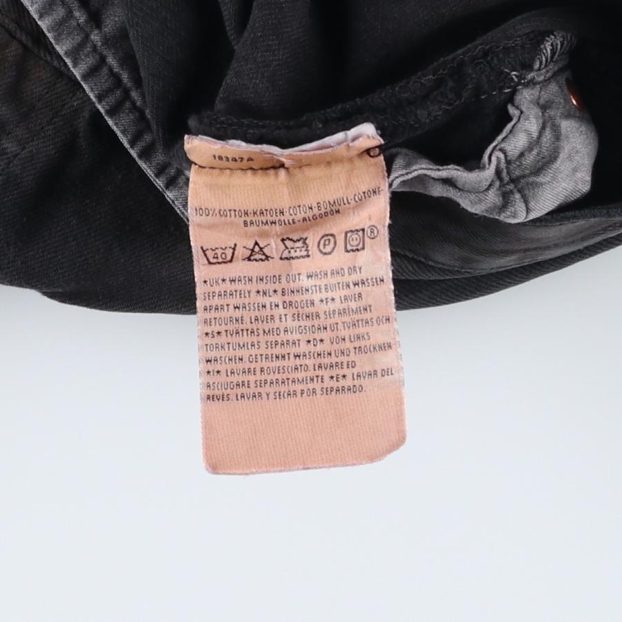 Levi's（リーバイス） 古着 00年代 Levi's 0501-0165 ユーロモデル