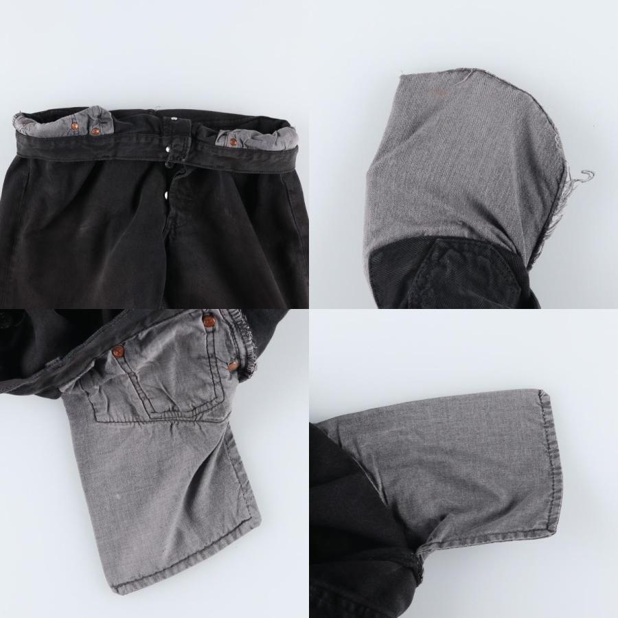 古着 00年代 リーバイス Levi's 0501-0165 ユーロモデル ブラックデニム ストレートデニムパンツ メンズw35相当/eaa620203 Levi's（リーバイス） 古着 00年代 Levi's 0501-0165 ユーロモデル