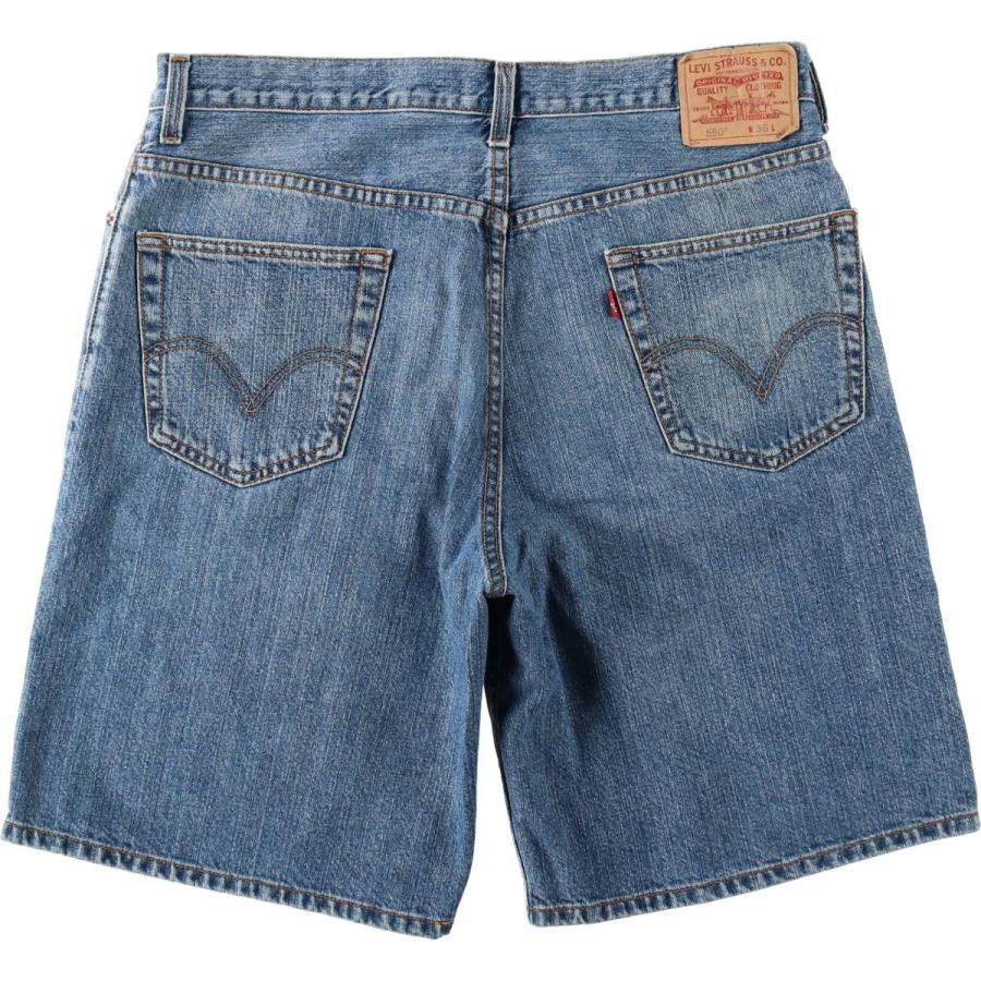 Levi's（リーバイス） 古着 Levi's 550 RELAXED FIT デニムショーツ