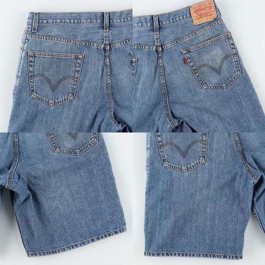 Levi's（リーバイス） 古着 Levi's 550 RELAXED FIT デニムショーツ