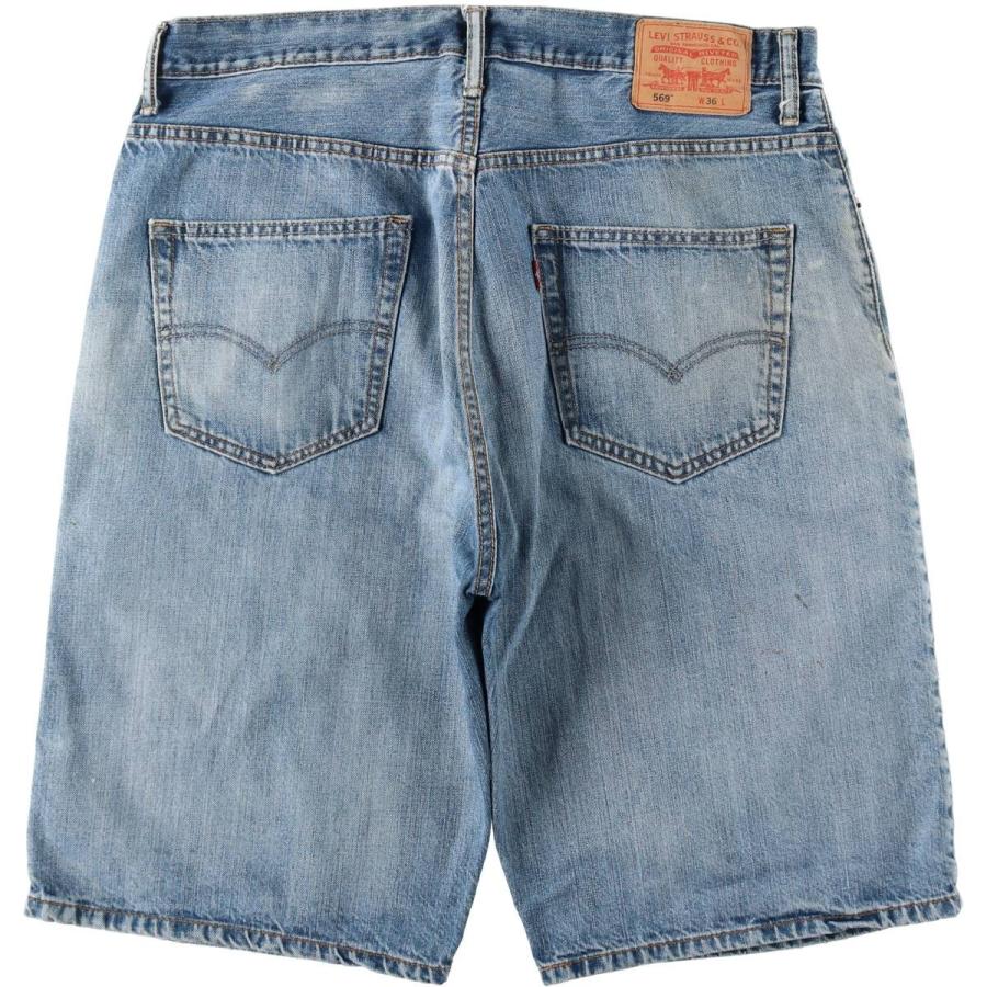 バギーデニムショーツ リーバイス 569 古着 Levi's（リーバイス） 古着 Levi's 569 LOOSE STRAIGHT デニムショーツ