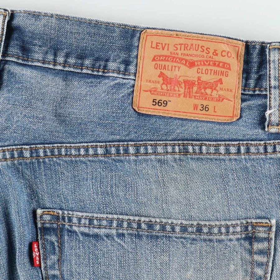 Levi's（リーバイス） 古着 Levi's 569 LOOSE STRAIGHT デニムショーツ
