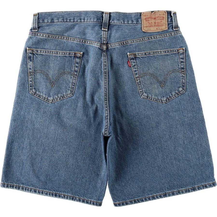Levi's（リーバイス） 古着 Levi's 550 RELAXED FIT デニムショーツ