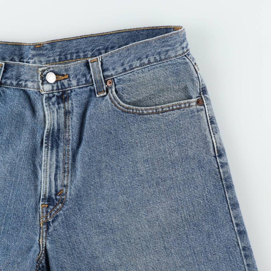 Levi's（リーバイス） 古着 Levi's 550 RELAXED FIT デニムショーツ