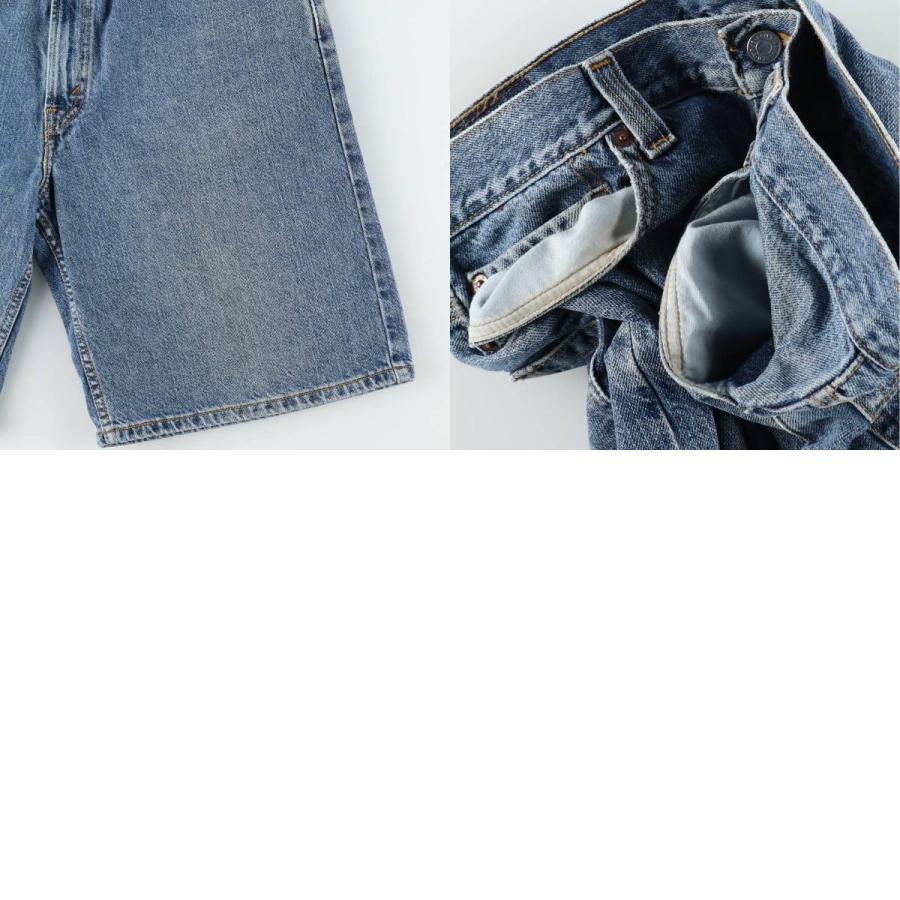 Levi's（リーバイス） 古着 Levi's 550 RELAXED FIT デニムショーツ