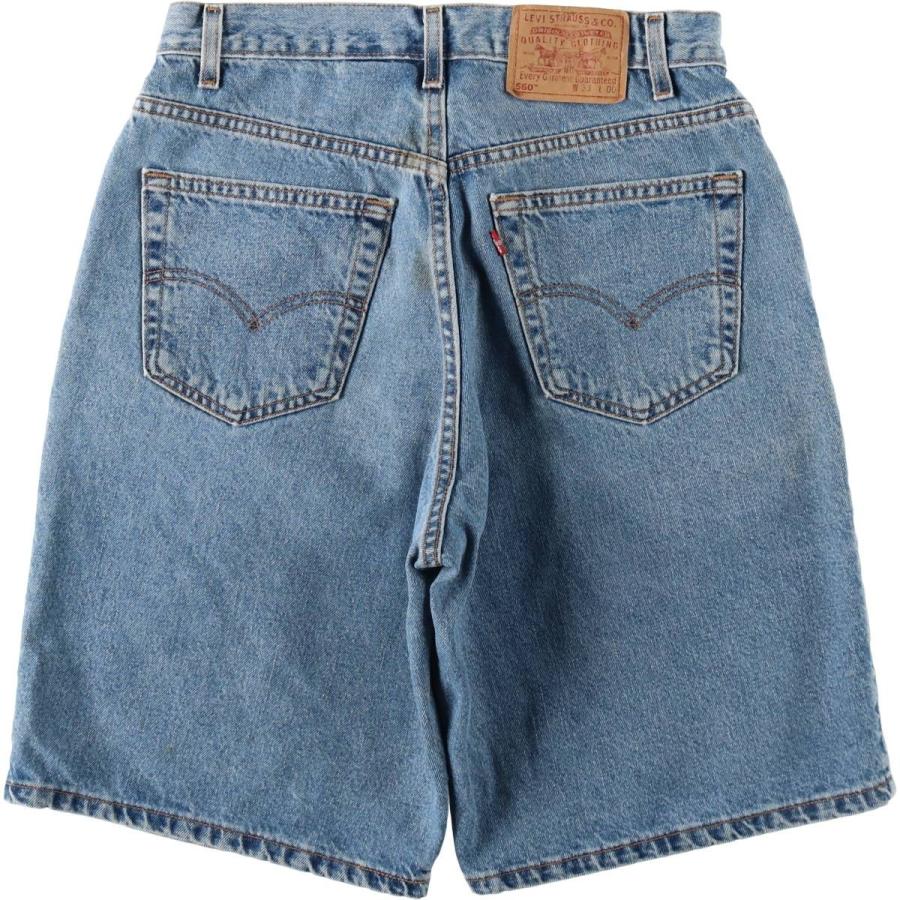 古着 90年代 リーバイス Levi's 560 LOOSE FIT デニムショーツ ハーフパンツ ジョーツ USA製 メンズw32相当 ヴィンテージ/eaa620248 Levi's（リーバイス） 古着 90年代 Levi's 560 LOOSE FIT デニム