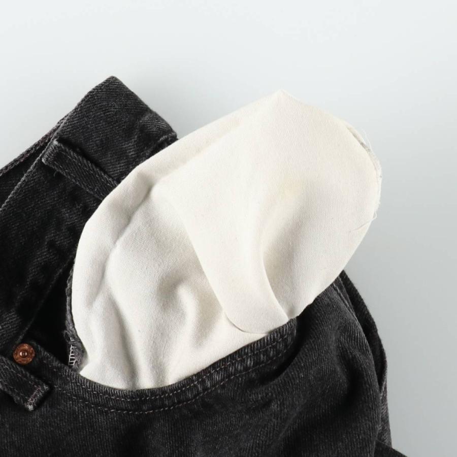 Levi's（リーバイス） 古着 Levi's 550 RED TAB ブラックデニム