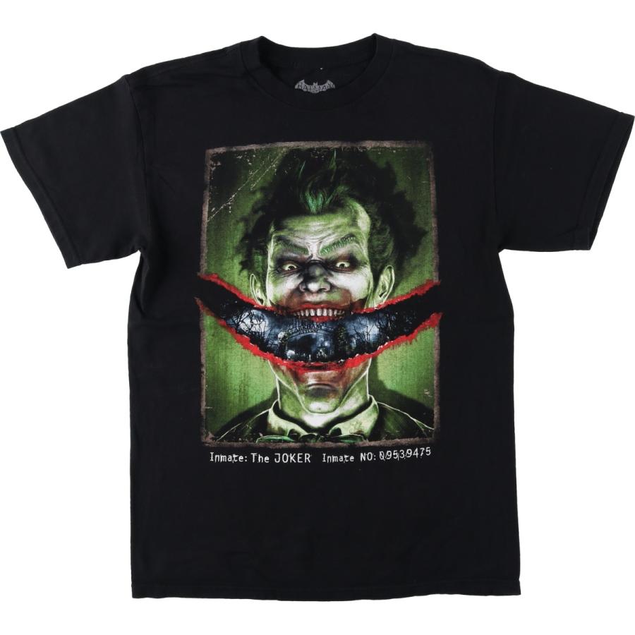 古着 BATMAN バットマン ジョーカー 映画 ムービーTシャツ メンズM相当 