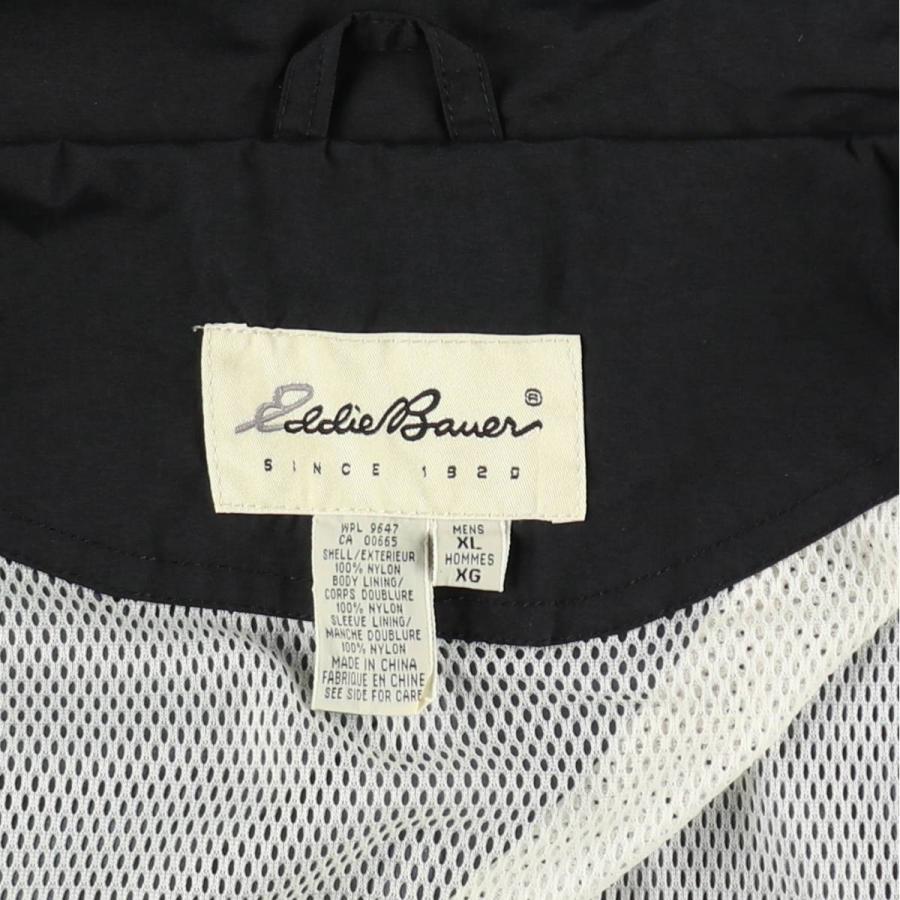 Eddie Bauer（エディーバウアー） 古着 ナイロンジャケット メンズXL