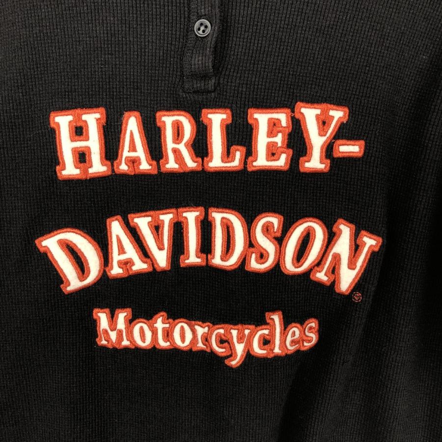 古着 ハーレーダビッドソン フード付き モーターサイクル ヘンリー