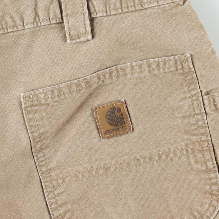 Carhartt（カーハート） 古着 ダック地 ペインターショーツ ショート