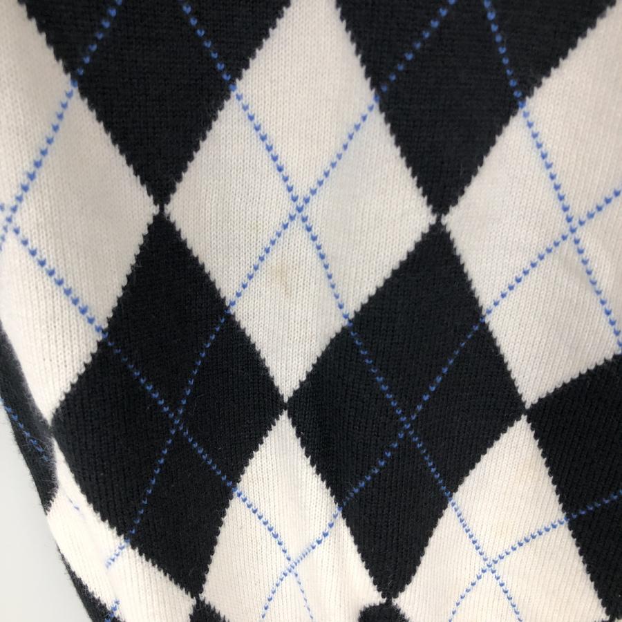 古着 ラルフローレン Ralph Lauren POLO GOLF ポロゴルフ アーガイル柄