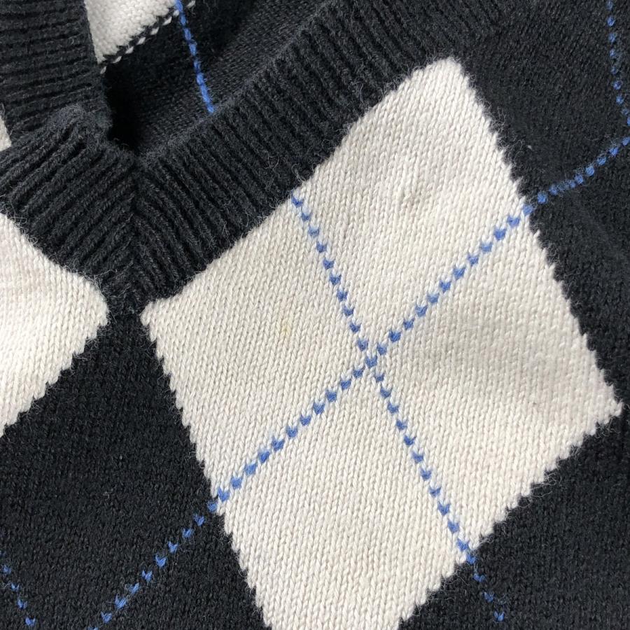 古着 ラルフローレン Ralph Lauren POLO GOLF ポロゴルフ アーガイル柄