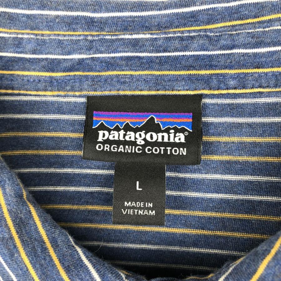 patagonia（パタゴニア） 古着 Patagonia ORGANIC COTTON オーガニック