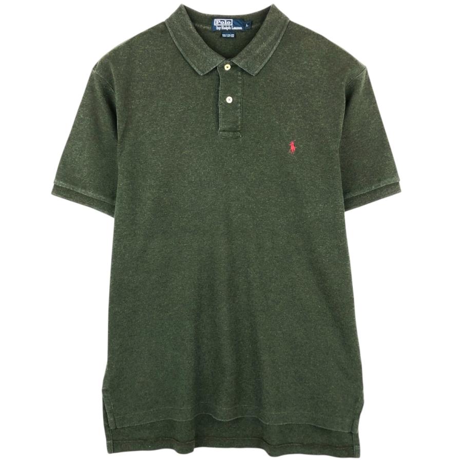 古着 ラルフローレン Ralph Lauren POLO by 半袖 ポロシャツ メンズL