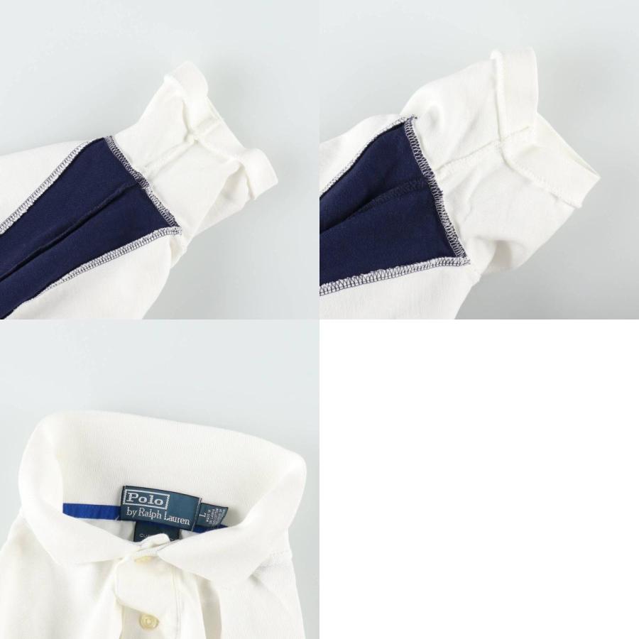 古着 ラルフローレン Ralph Lauren POLO by Ralph Lauren CUSTOM FIT ビッグポニー 半袖 ポロシャツ メンズL相当/eaa620873 古着 ラルフローレン Ralph Lauren POLO by CUSTOM FIT ビッグポニー