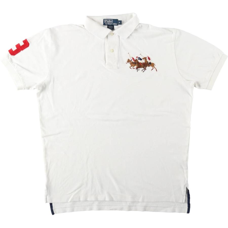 古着 ラルフローレン Ralph Lauren POLO by 半袖 ポロシャツ メンズM