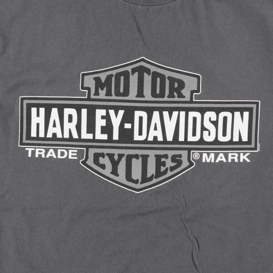 古着 ハーレーダビッドソン Harley-Davidson モーターサイクル バイクT