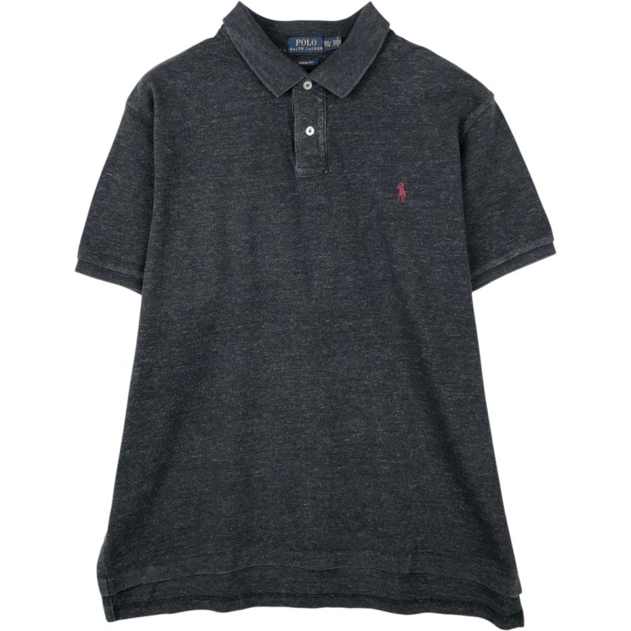 Ralph Lauren ポロシャツ 古着 Lサイズ 古着 ラルフローレン Ralph Lauren POLO RALPH LAUREN CUSTOM FIT 半袖