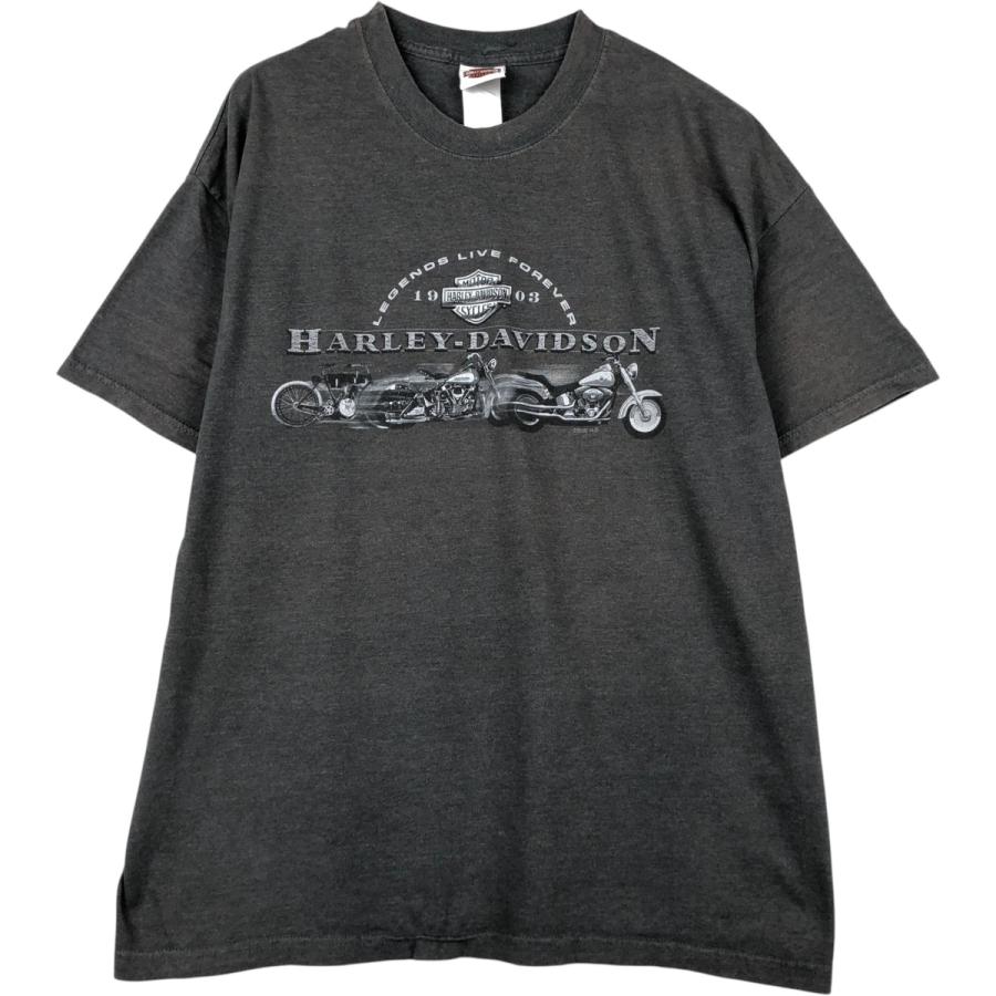 古着 00年代 ハーレーダビッドソン Harley-Davidson モーターサイクル