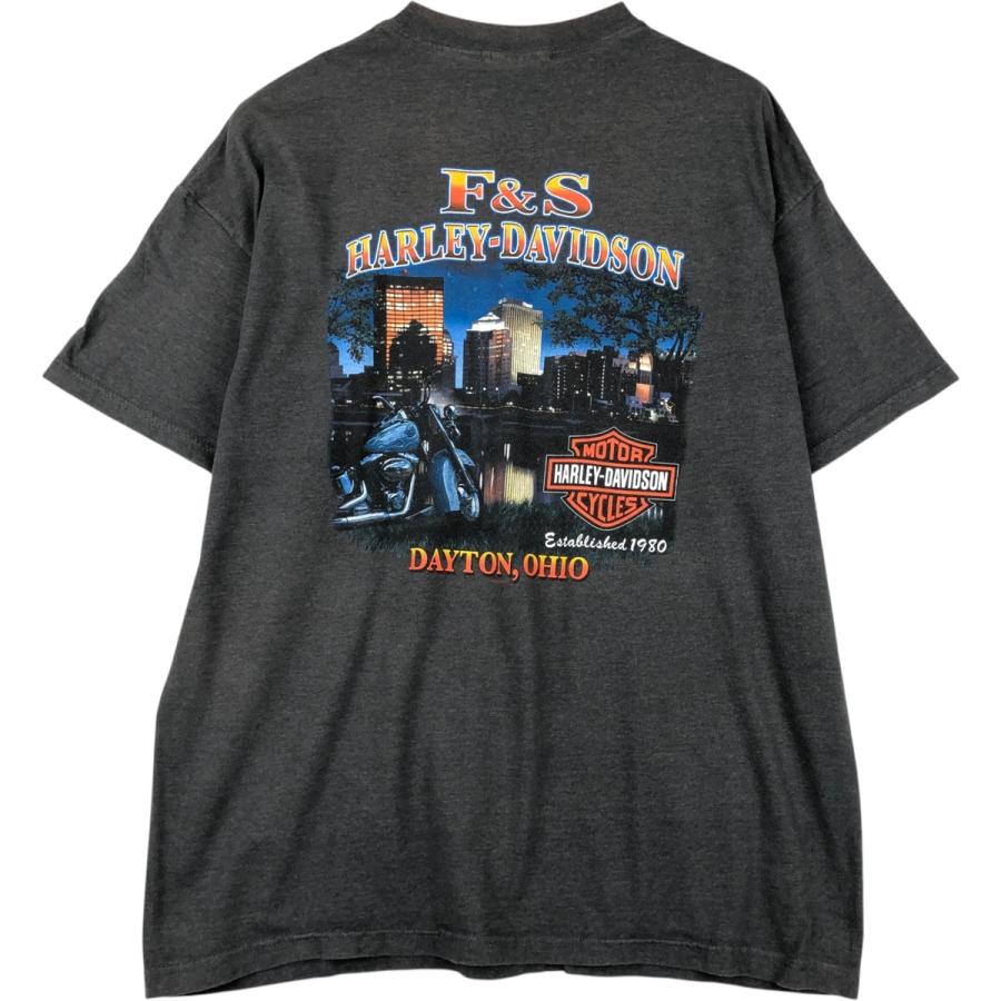 古着 00年代 ハーレーダビッドソン Harley-Davidson モーターサイクル