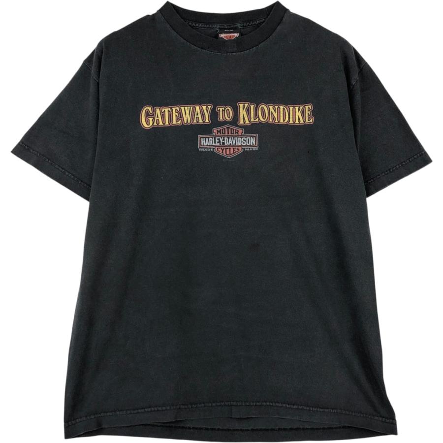古着 ハーレーダビッドソン Harley-Davidson モーターサイクル バイクT