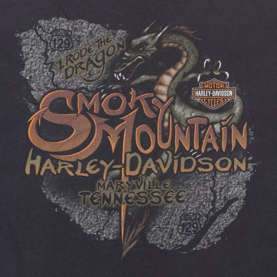 古着 00年代 ハーレーダビッドソン Harley-Davidson モーターサイクル