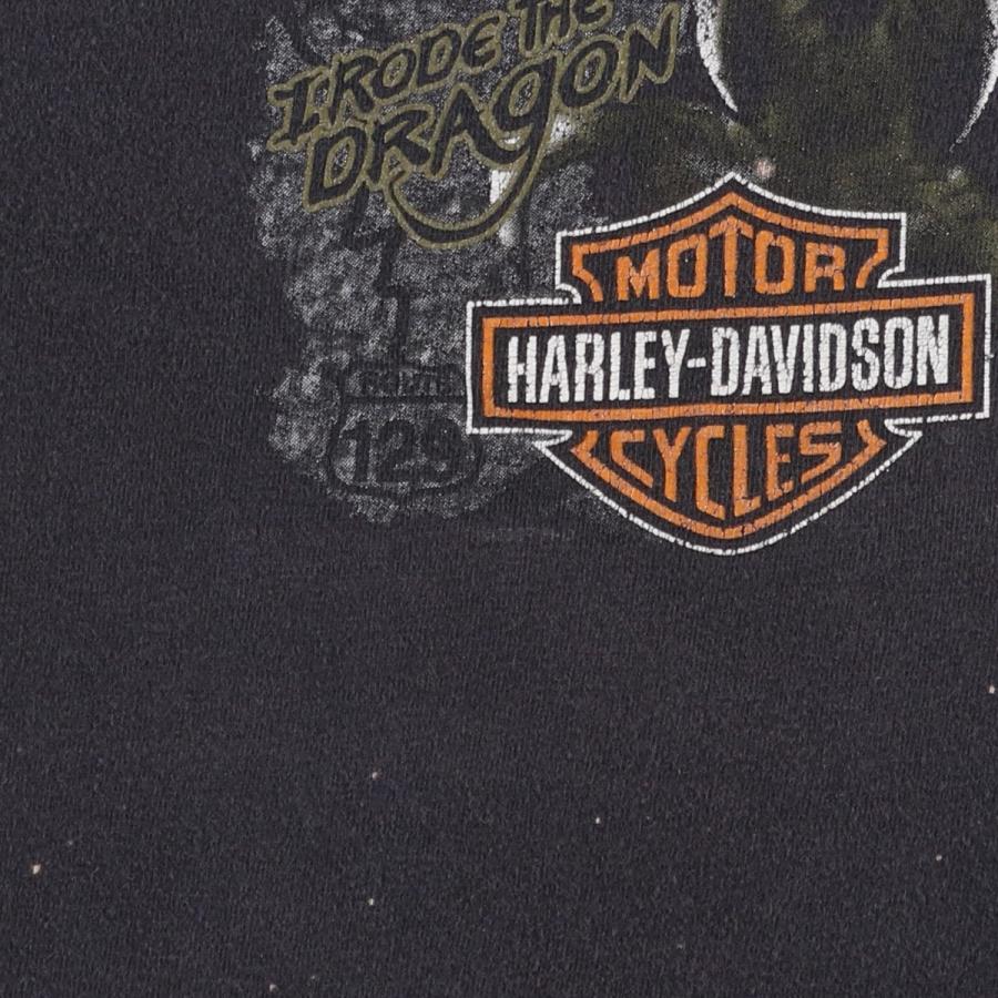 BPQM バイク ラグ タペストリー 古着 ハーレー ダビッドソン ロゴ 古着 00年代 ハーレーダビッドソン Harley-Davidson モーターサイクル