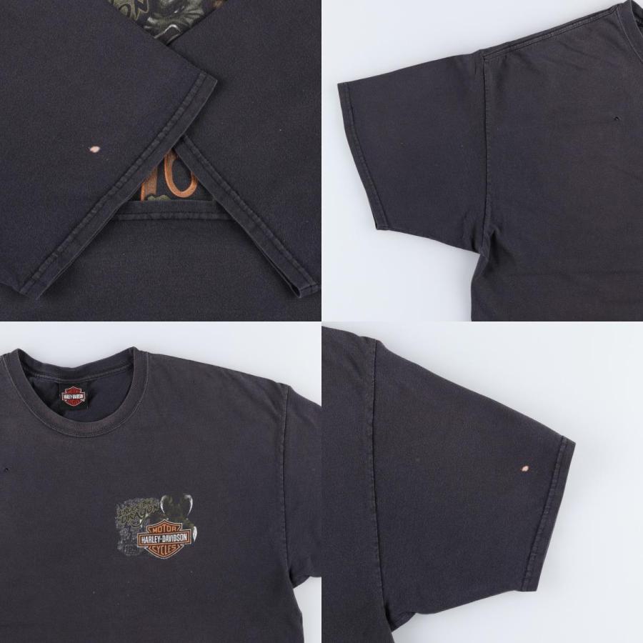 古着 00年代 ハーレーダビッドソン Harley-Davidson モーターサイクル
