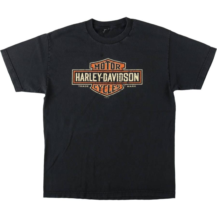 古着 ハーレーダビッドソン Harley-Davidson モーターサイクル バイクT