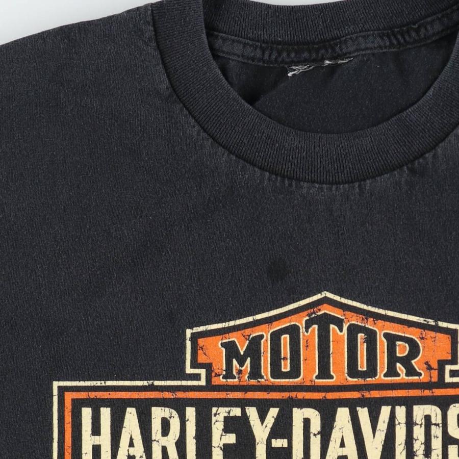 古着 ハーレーダビッドソン Harley-Davidson モーターサイクル バイクT