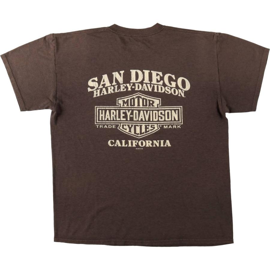 Harley-Davidson Tシャツ ハーレーダビッドソン 古着 古着 ハーレーダビッドソン Harley-Davidson モーターサイクル バイクT