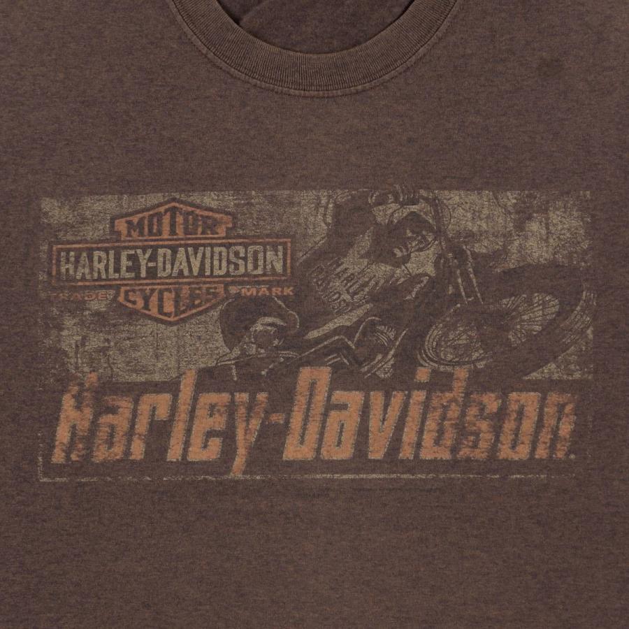 古着 ハーレーダビッドソン Harley-Davidson モーターサイクル バイクT