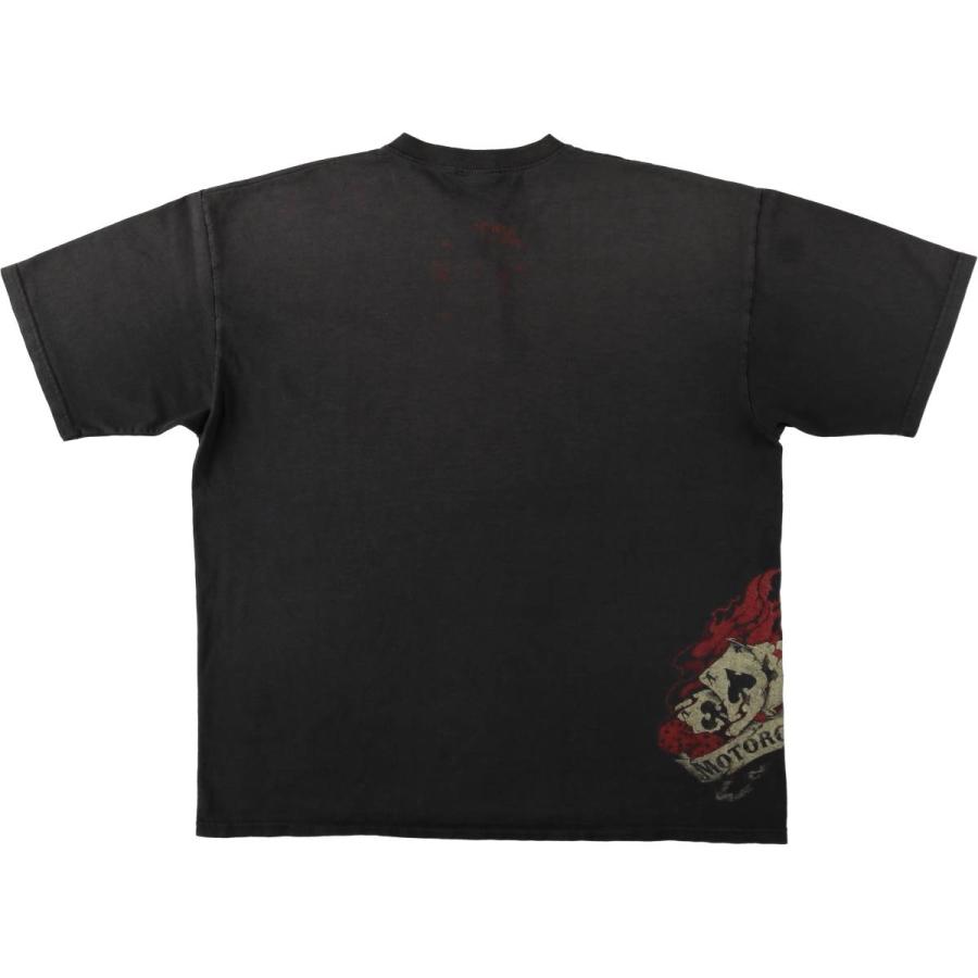 古着 Harley-Davidson ハーレーダビッドソン ヘンリーネック モーター