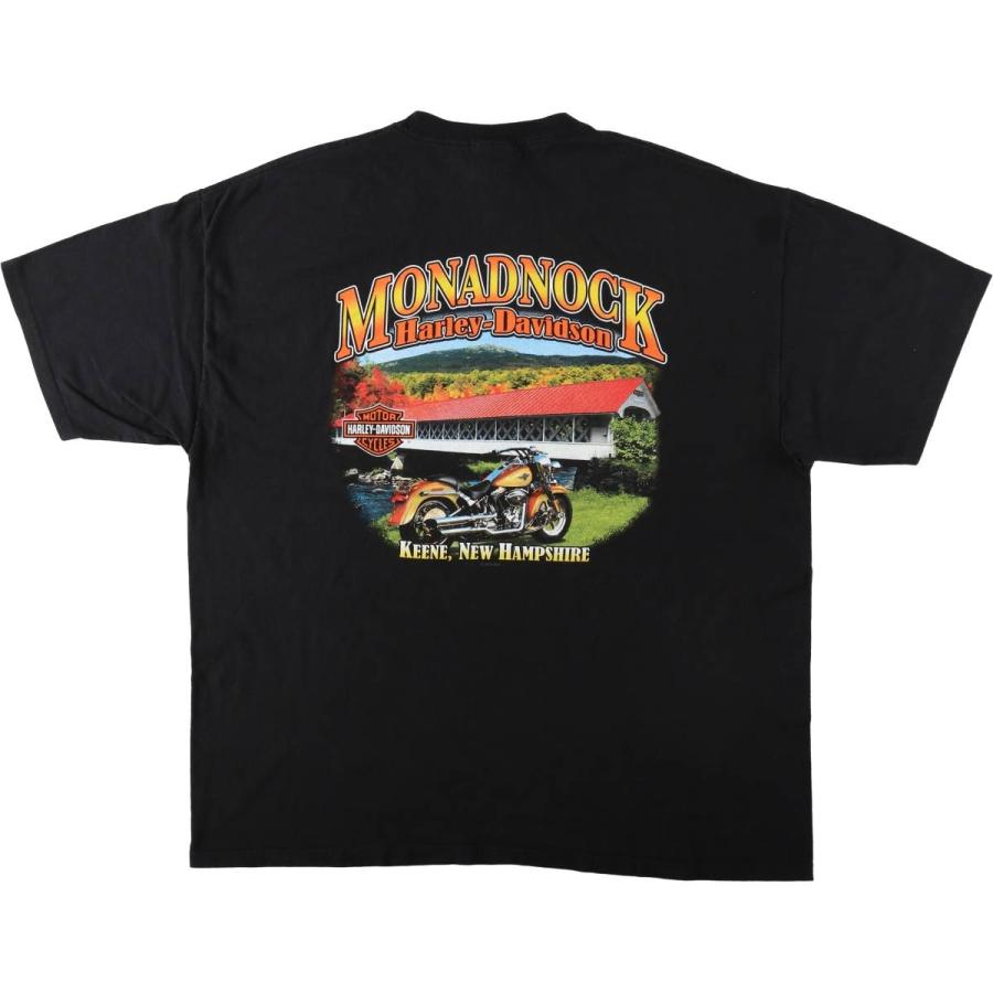 古着 ハーレーダビッドソン Harley-Davidson モーターサイクル バイクT