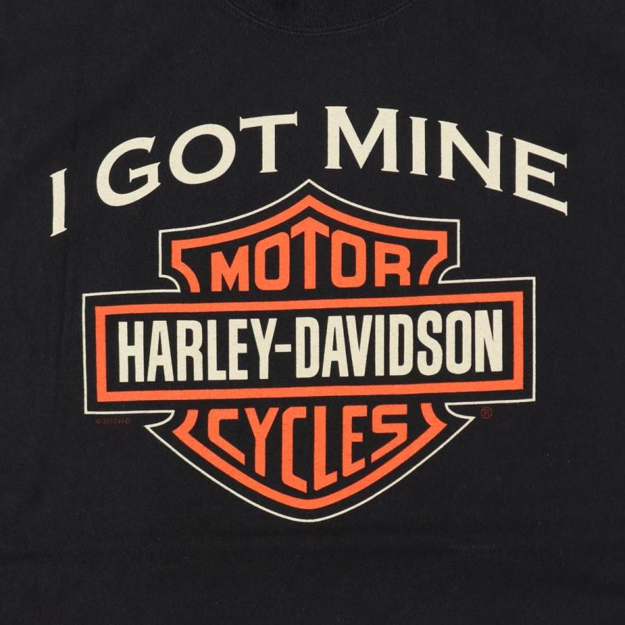 古着 ハーレーダビッドソン Harley-Davidson モーターサイクル バイクT