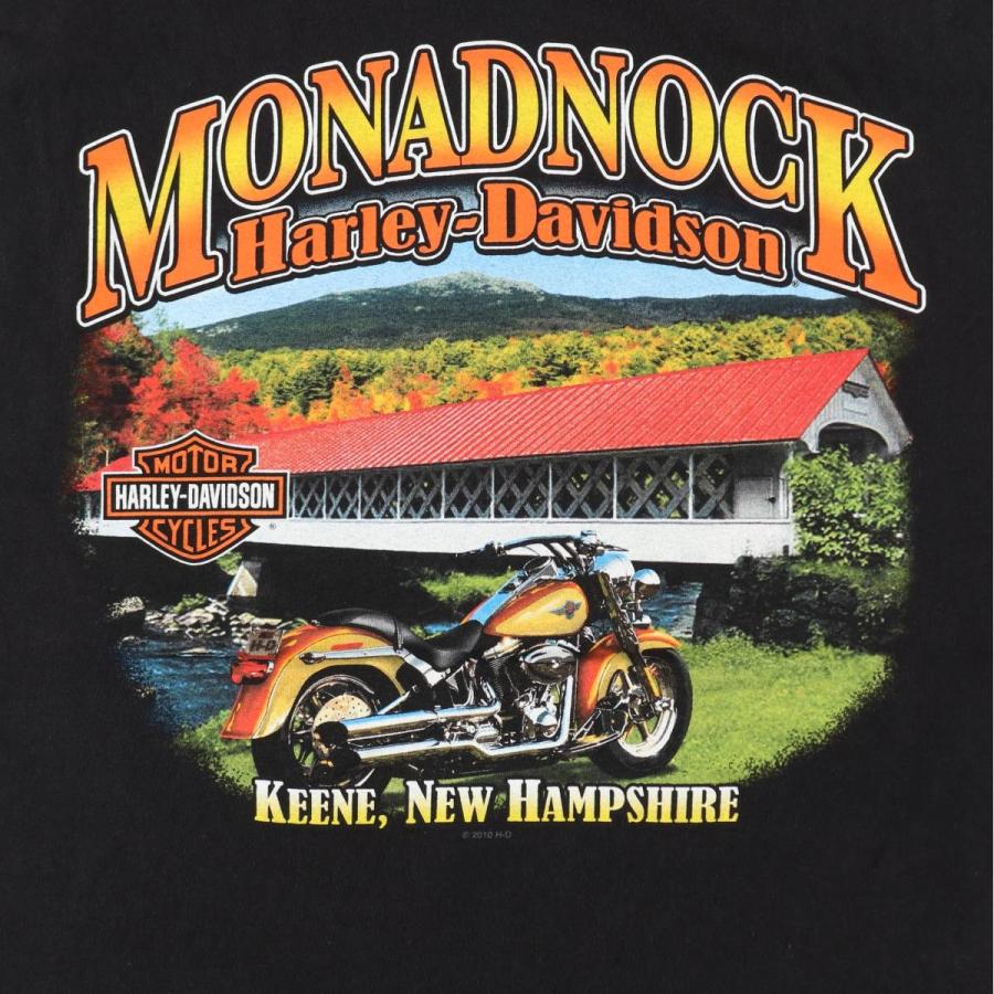 古着 ハーレーダビッドソン Harley-Davidson モーターサイクル バイクT