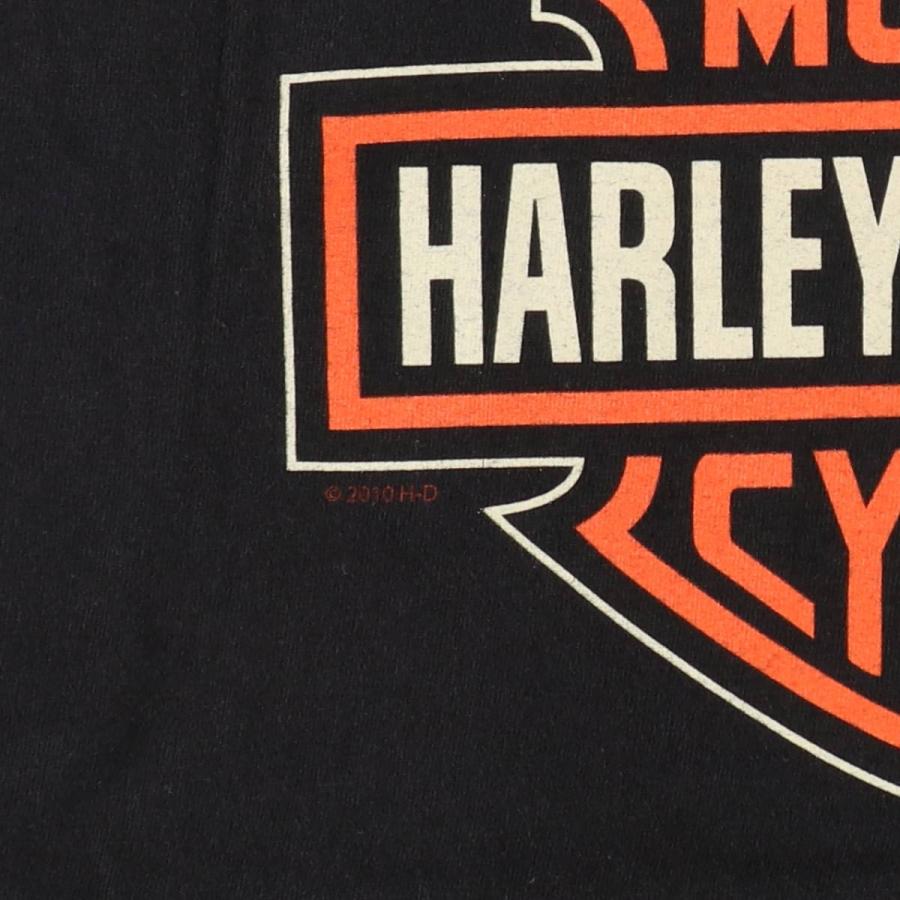 古着 ハーレーダビッドソン Harley-Davidson モーターサイクル バイクT