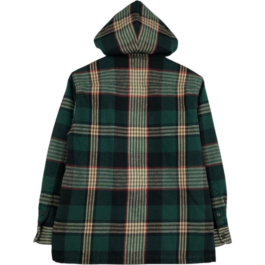 古着 ラルフローレン Ralph Lauren LAUREN ローレン フード付き フルジップ 長袖 コットンチェックシャツ レディースS相当/eaa621120 古着 ラルフローレン Ralph Lauren LAUREN ローレン フード付き