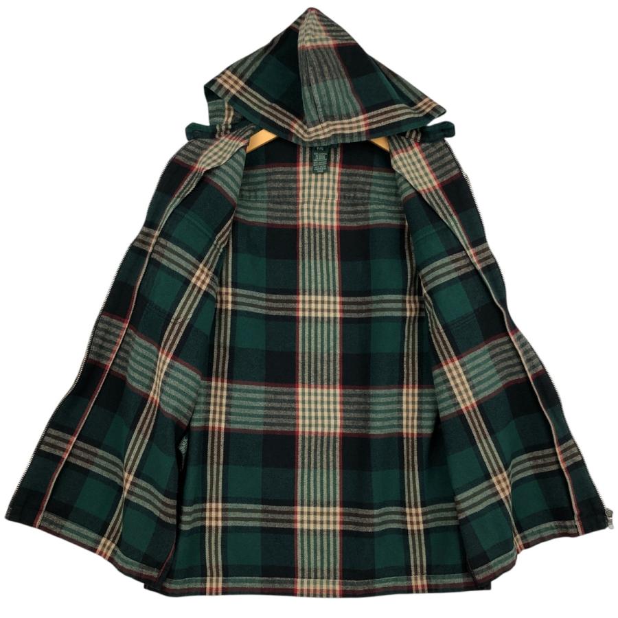 古着 ラルフローレン Ralph Lauren LAUREN ローレン フード付き フルジップ 長袖 コットンチェックシャツ レディースS相当/eaa621120 古着 ラルフローレン Ralph Lauren LAUREN ローレン フード付き