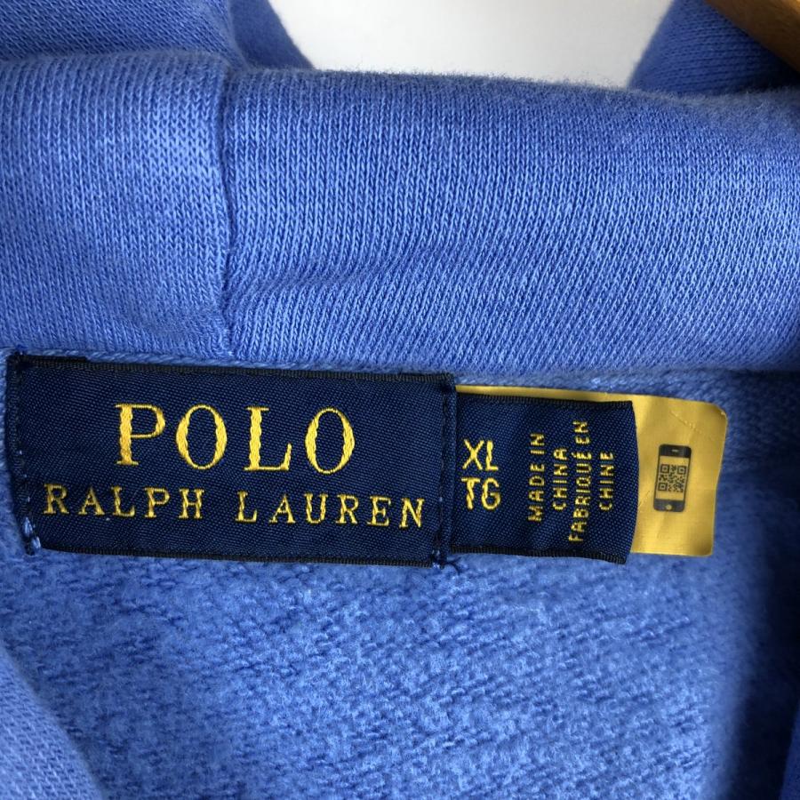 古着 ラルフローレン Ralph Lauren POLO RALPH LAUREN スウェットプルオーバーパーカー レディースXL相当/eaa621159 古着 ラルフローレン Ralph Lauren POLO RALPH LAUREN スウェットプル