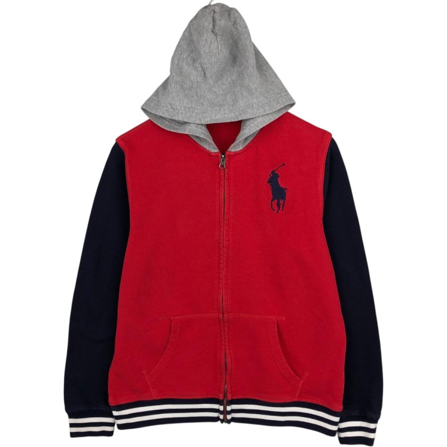 古着 ラルフローレン Ralph Lauren POLO RALPH LAUREN ビッグポニー スウェットフルジップパーカー レディースXL相当/eaa621163 古着 ラルフローレン Ralph Lauren POLO RALPH LAUREN ビッグポニー