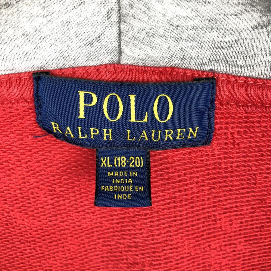 古着 ラルフローレン Ralph Lauren POLO RALPH LAUREN ビッグポニー スウェットフルジップパーカー レディースXL相当/eaa621163 古着 ラルフローレン Ralph Lauren POLO RALPH LAUREN ビッグポニー