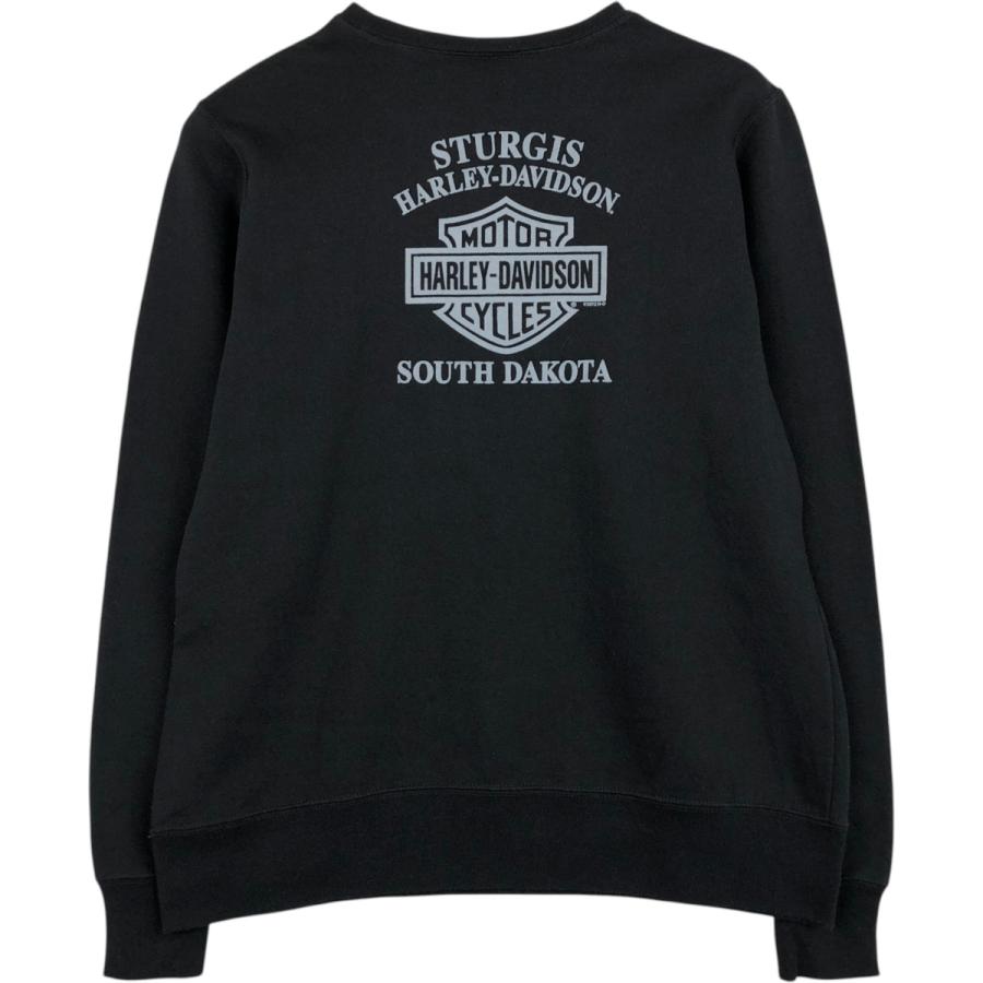 古着 ハーレーダビッドソン Harley-Davidson アドバタイジング スウェットシャツ トレーナー レディースM相当 /eaa621166_1